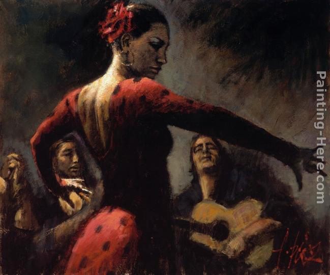 Fabian Perez TABLAO FLAMENCO II